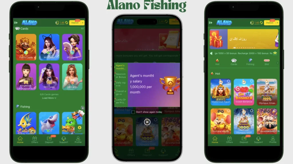 Alano Fishing