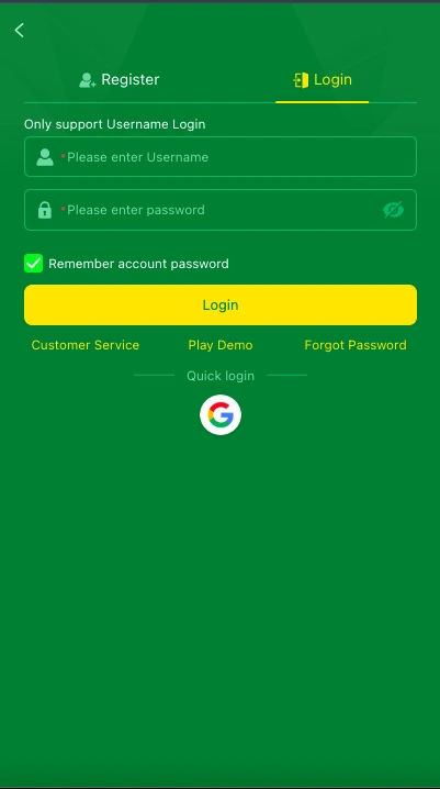 Alano Fishing Login